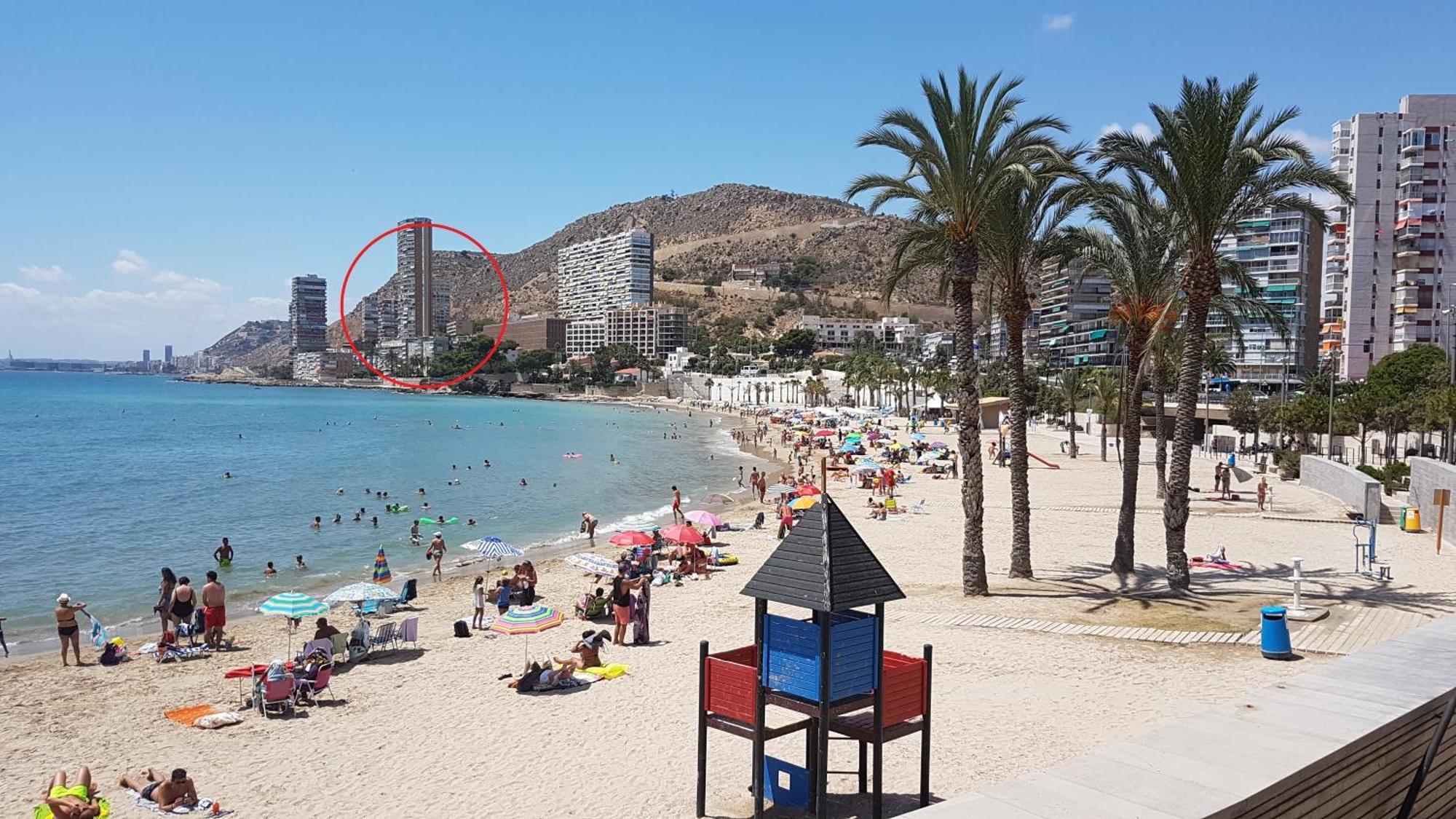 Gafner 8 Lägenhet Alicante Exteriör bild